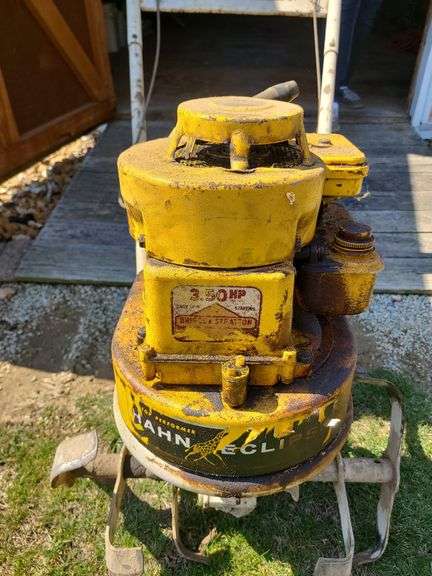 Hahn Eclipse Tiller Schmid Auction