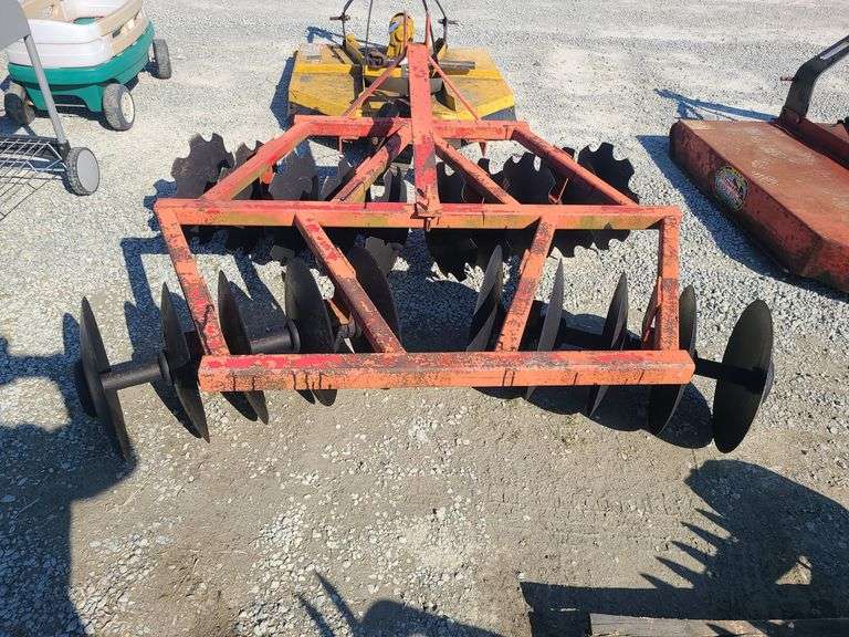 3pt Disk Schmid Auction