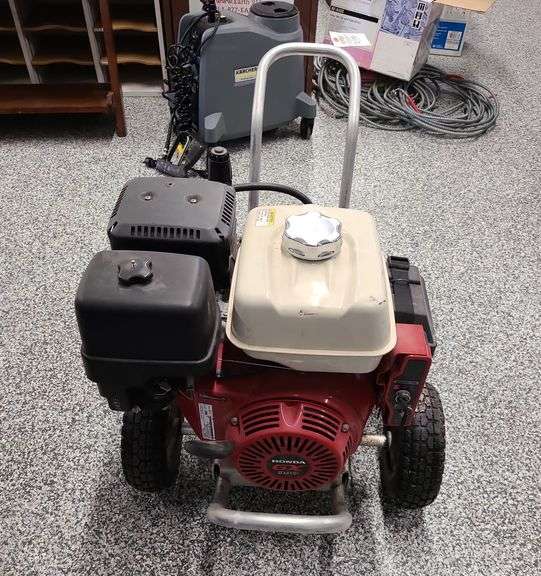 Landa Power Washer, no hose or wand Honda GX390 motor Schmid Auction