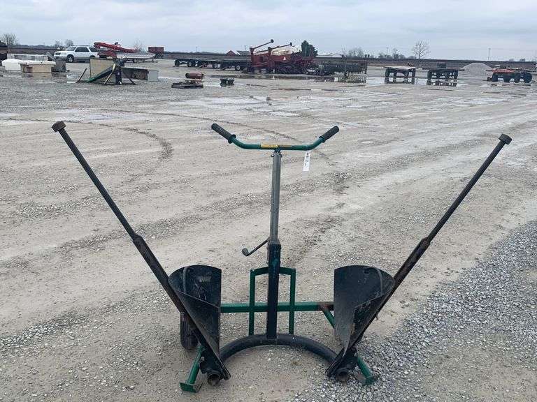 Tree Toad Tree Transplanter, 16’’, with driver and tap root spade, flat