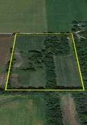 Tract 2: 18 + or – acres, 9.13 + or – Acres Tillable & 8.87 wooded hunting acres. 
