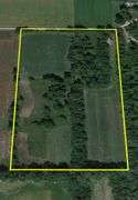 Tract 2: 18 + or – acres, 9.13 + or – Acres Tillable & 8.87 wooded hunting acres. 