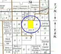 Tract 2: 18 + or – acres, 9.13 + or – Acres Tillable & 8.87 wooded hunting acres. 