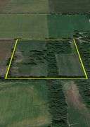 Tract 2: 18 + or – acres, 9.13 + or – Acres Tillable & 8.87 wooded hunting acres. 