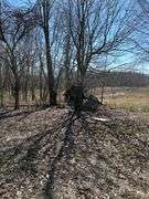 Tract 2: 18 + or – acres, 9.13 + or – Acres Tillable & 8.87 wooded hunting acres. 