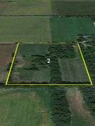 Tract 2: 18 + or – acres, 9.13 + or – Acres Tillable & 8.87 wooded hunting acres. 