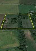 Tract 2: 18 + or – acres, 9.13 + or – Acres Tillable & 8.87 wooded hunting acres. 