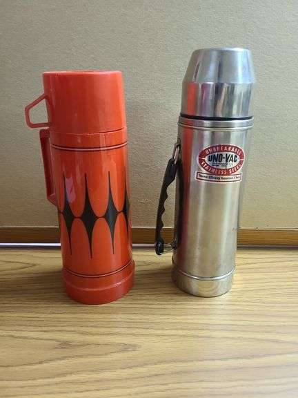 Aladdin Thermos Stainless Steel Thermos Schmid Auction aladdin-thermos-stainless-steel-thermos-schmid-auction