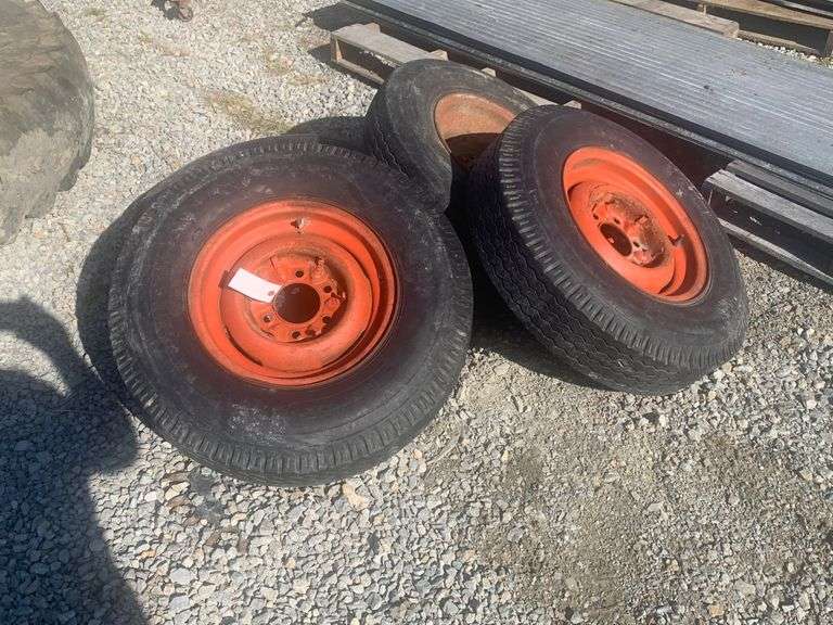 4 7.0015 Rims/tires Schmid Auction
