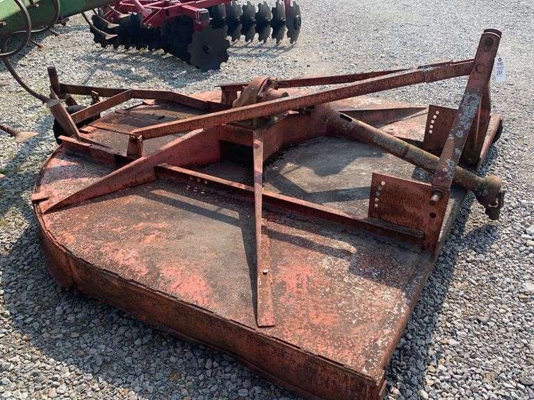 7 Bush Hog 540 Pto Schmid Auction