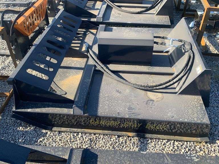 New Wolverine 72" Brush cutter - Schmid Auction