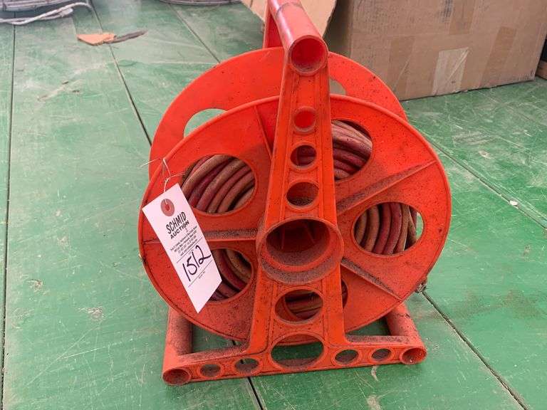 Extension cord on reel Schmid Auction