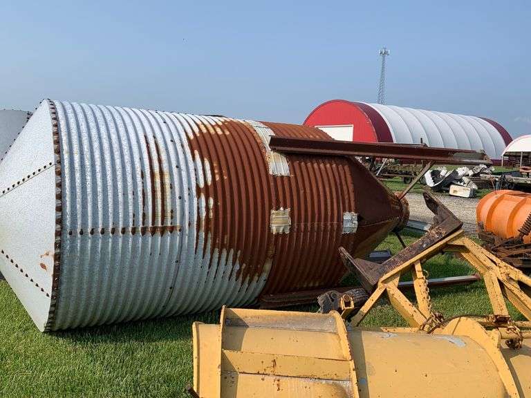 5 Ton bulk bin Schmid Auction