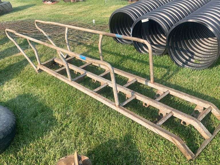 Steel stairs Schmid Auction