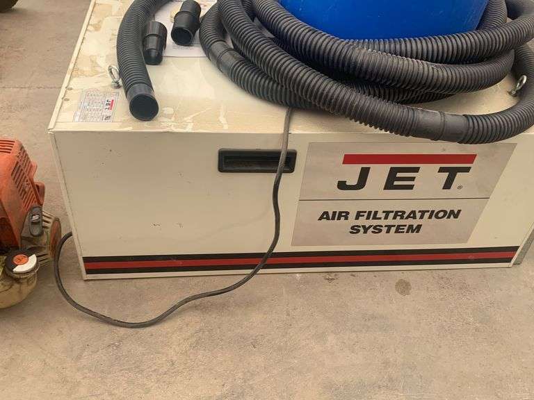 Jet Air Filtration system, works. Schmid Auction