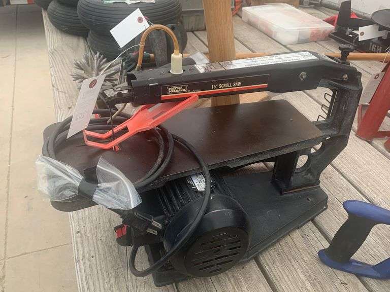 Rexon Scroll saw. Schmid Auction