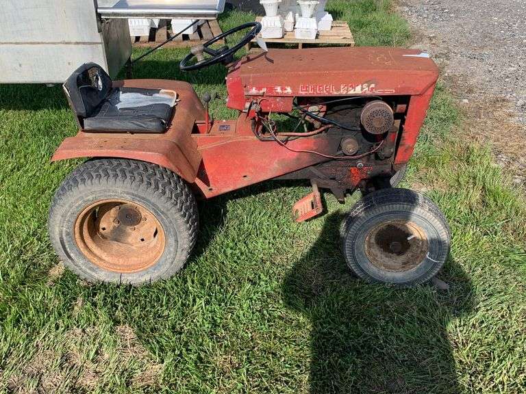 Wheel Horse lawn mower, runs, needs battery Schmid Auction