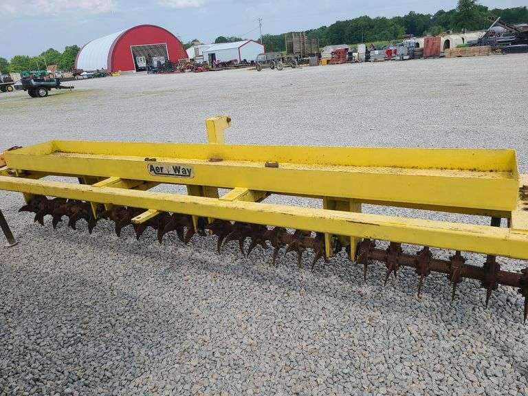3pt Aerway aerator, 15' wide Schmid Auction