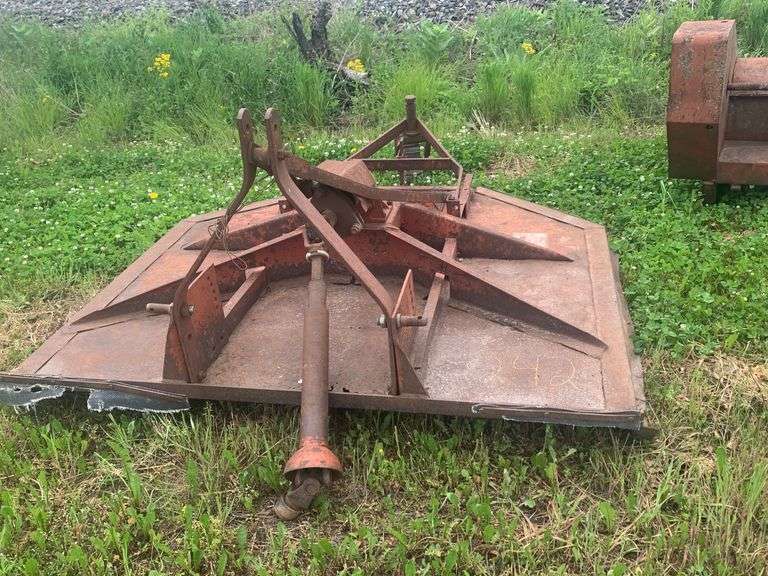 Bush Hog mower Schmid Auction
