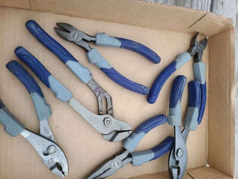 Kobalt Pliers set. - Schmid Auction