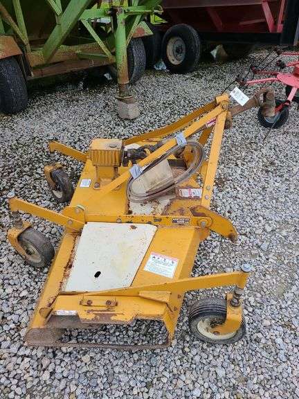 Woods finishing mower, RM660, 540 pto - Schmid Auction