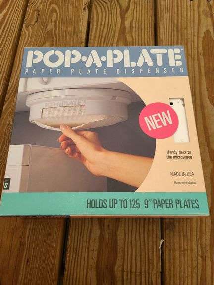 Pop A Plate Schmid Auction