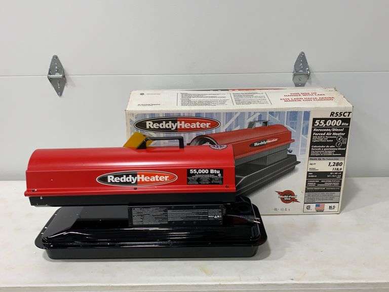 Reddy Heater 55,000Btu kerosene/diesel forced air heater Schneider