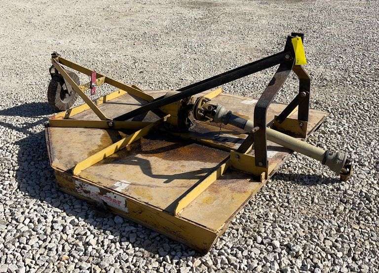 King Kutter 6' 3pt brush hog Schneider Auctioneers LLC