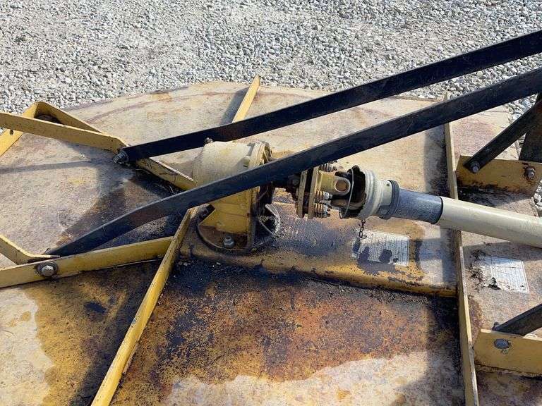 King Kutter 6' 3pt brush hog Schneider Auctioneers LLC