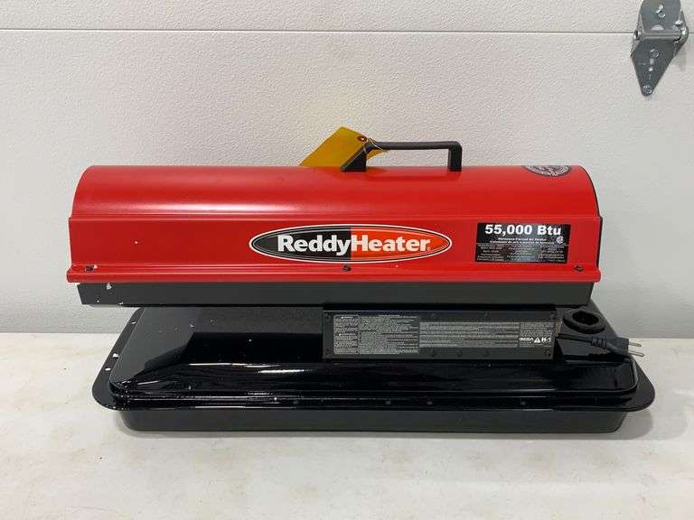 Reddy Heater 55,000Btu kerosene/diesel forced air heater Schneider
