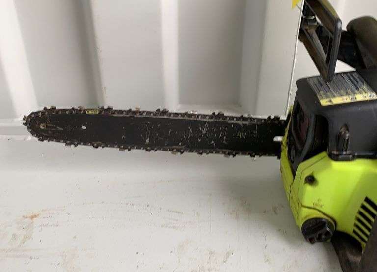 Poulan Woodshark 1950 chainsaw Schneider Auctioneers LLC
