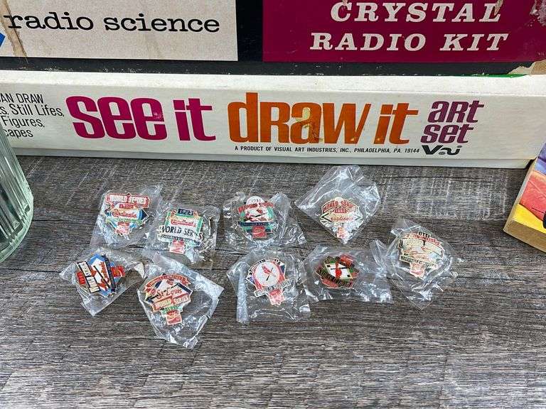 Vintage games, Boy Scout items & marbles Schneider Auctioneers LLC