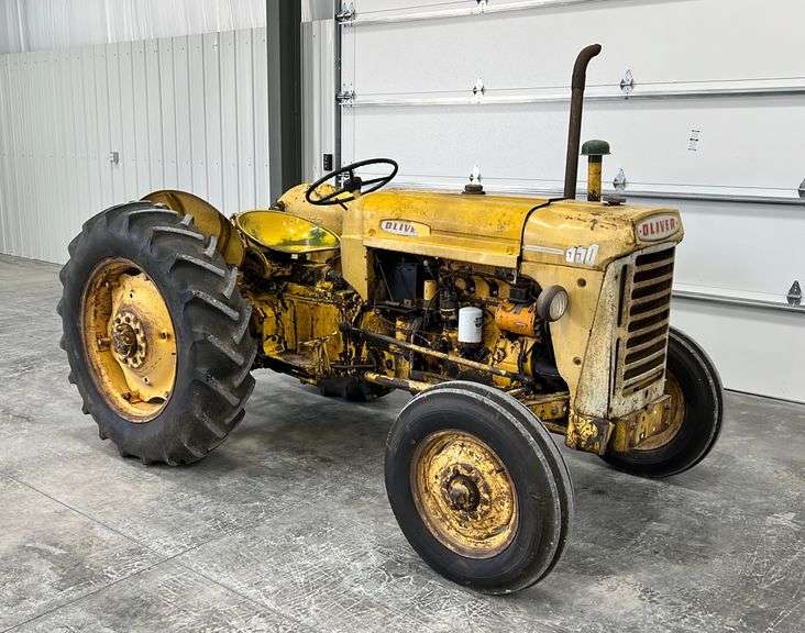 Oliver 550 Industrial Tractor Schneider Auctioneers LLC