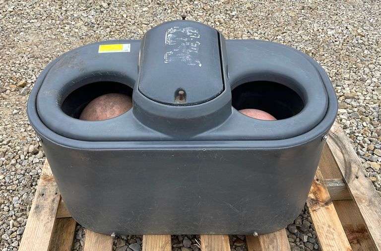 Freedom Fountain cattle waterer Schneider Auctioneers LLC