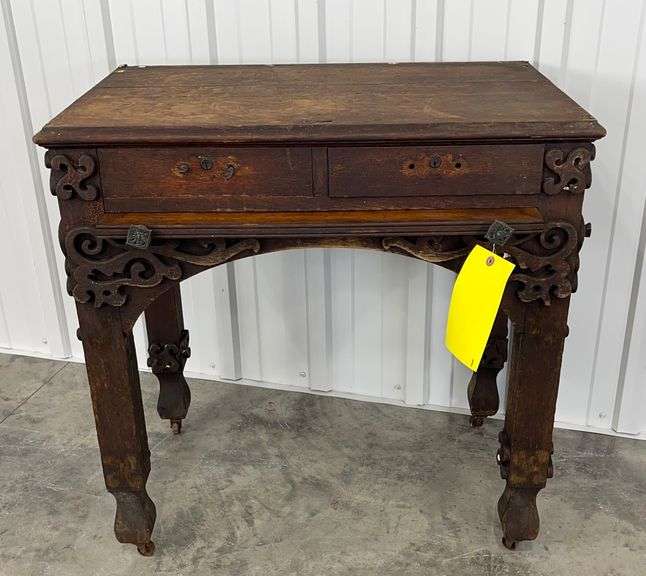 Antique child's writing desk Schneider Auctioneers LLC