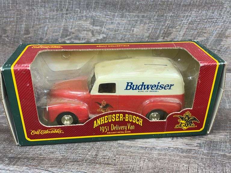 Group of die cast model car banks Schneider Auctioneers LLC