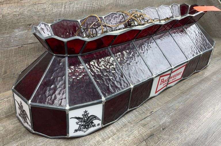 budweiser pool felt