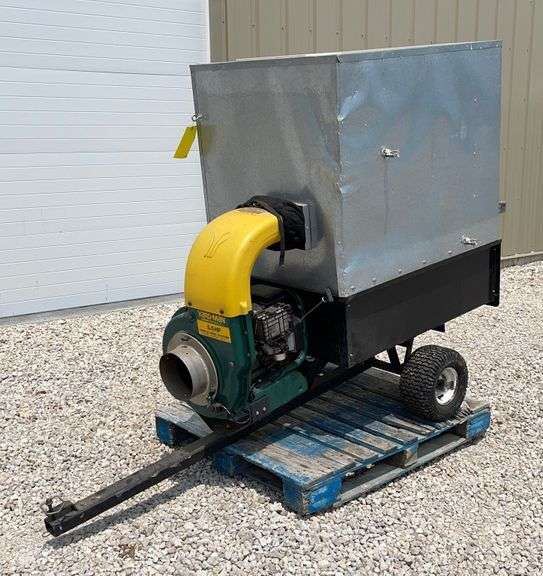 Yard Man 5 hp chipper shredder vacuum Schneider Auctioneers LLC