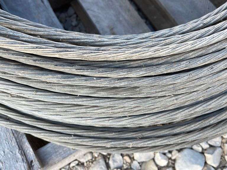 large-roll-of-steel-cable-schneider-auctioneers-llc