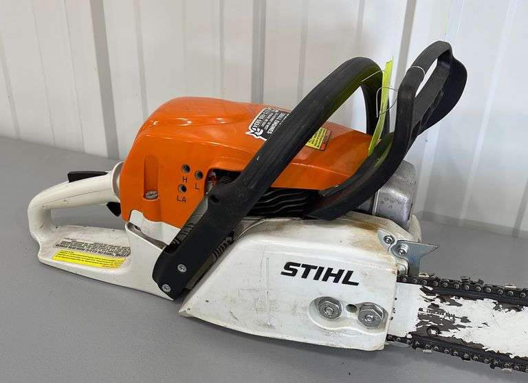 Stihl MS291 chainsaw, 18" bar Schneider Auctioneers LLC