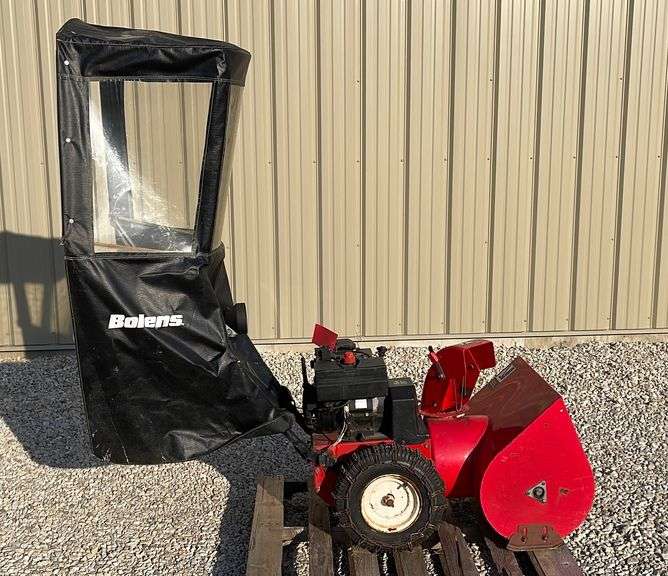 Bolens mod. 824 snow blower Schneider Auctioneers LLC