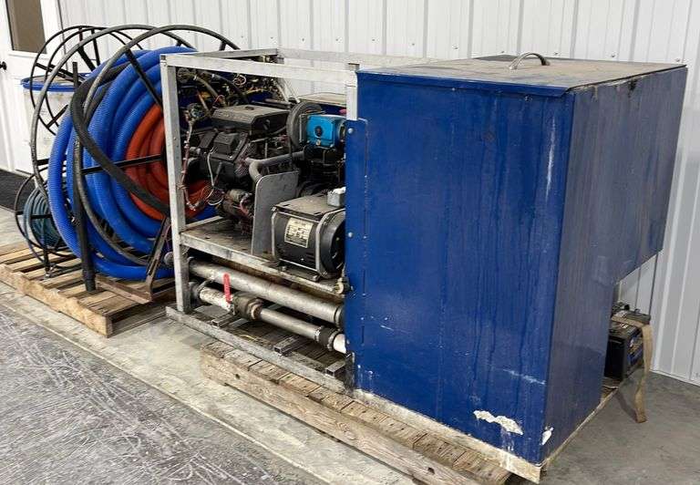 Steamway Legacy 2100 carpet cleaning machine Schneider Auctioneers LLC