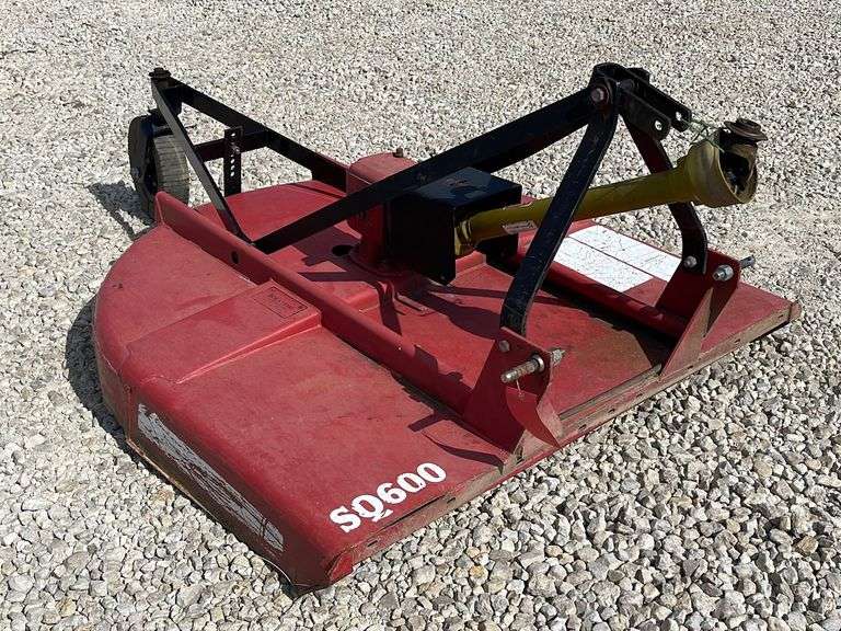 Bush Hog SQ600 5' 3pt brush hog Schneider Auctioneers LLC