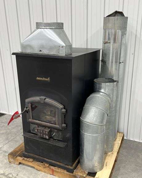 American Harvest pellet stove - Schneider Auctioneers LLC