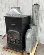 American Harvest pellet stove - Schneider Auctioneers LLC