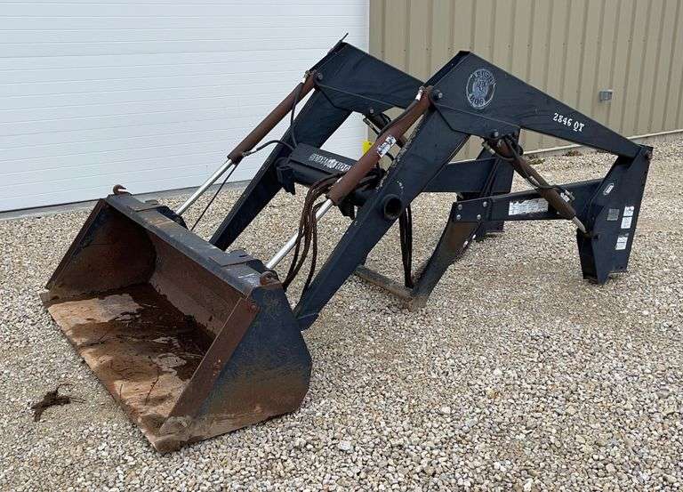 Bush Hog 2846 quick attach loader Schneider Auctioneers LLC