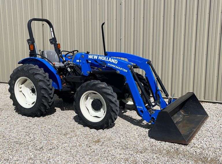 New Holland Workmaster 55 tractor Schneider Auctioneers LLC