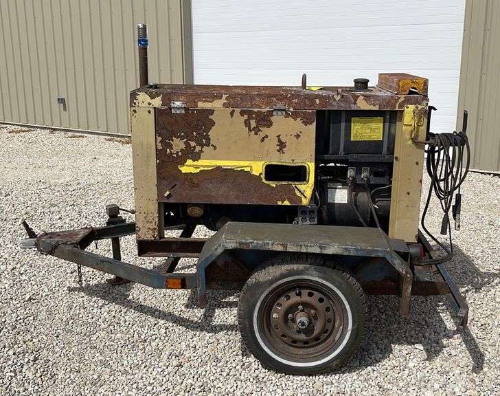 Hobart MegaArc 300G engine drive welder Schneider Auctioneers LLC