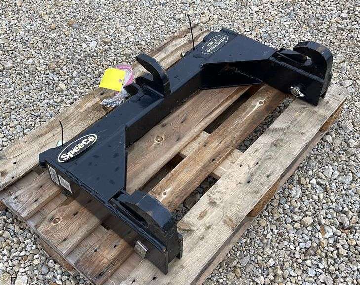 SpeeCo cat. 2 quick hitch Schneider Auctioneers LLC