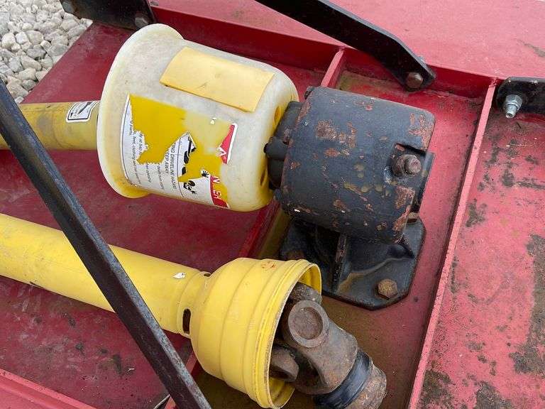 Howse 4' 3pt brush hog Schneider Auctioneers LLC